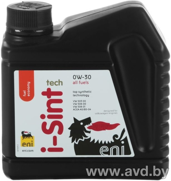 Купить Моторное масло Eni i-Sint tech VK 0W-30 1л в Минске.