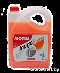 Купить Охлаждающие жидкости Motul Inugel Optimal 5л  в Минске.