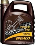 Купить Моторное масло Pemco iDRIVE 140 15W-40 API SL/CF 5л  в Минске.