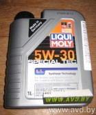 Купить Моторное масло Liqui Moly Leichtlauf Special LL 5W-30 1л  в Минске.