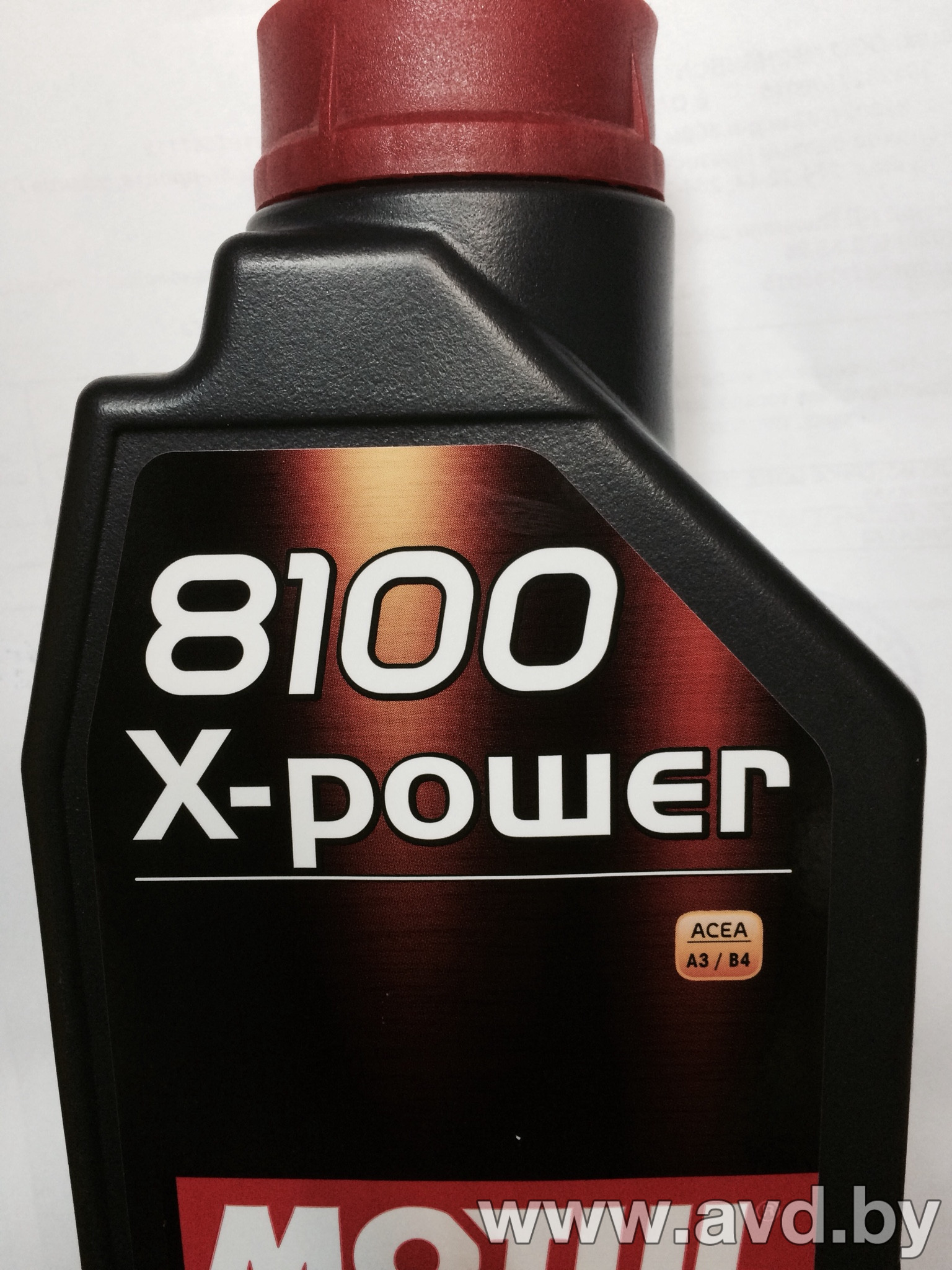 Купить Моторное масло Motul 8100 X-Power 10W-60 5л в Минске.