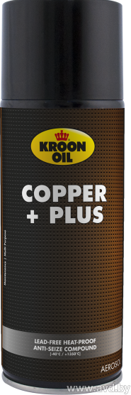 Купить Автокосметика и аксессуары Kroon Oil Антикоррозионная паста Copper Plus (AE) 400ml  в Минске.