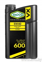 Купить Моторное масло Yacco VX600 5W-40 2л в Минске.