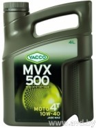 Купить Моторное масло Yacco MVX 500 4T 10W-40 4л  в Минске.