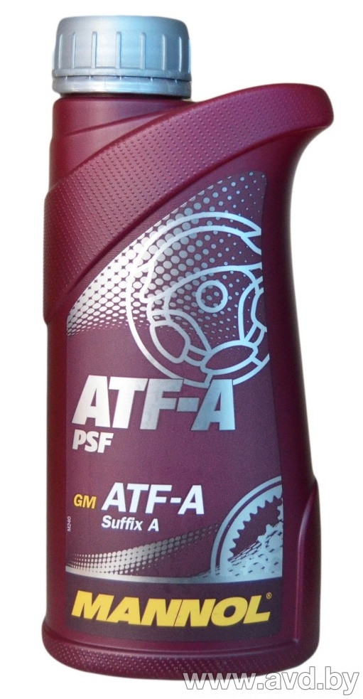 Купить Трансмиссионное масло Mannol ATF- A (PSF) 1л в Минске.