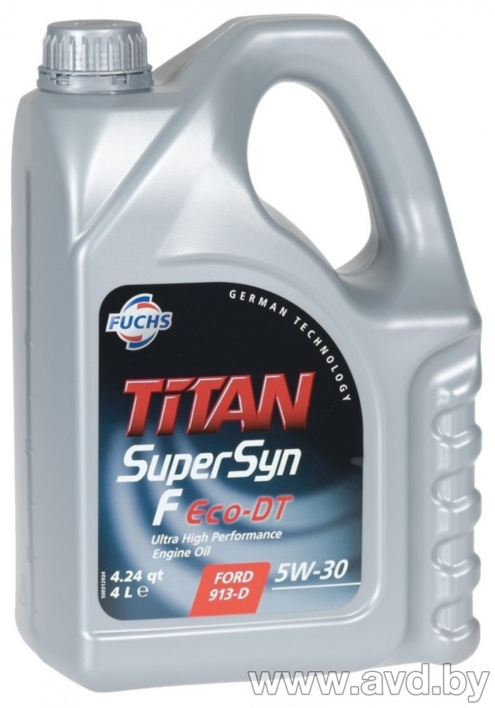 Купить Моторное масло Fuchs Titan GT1 EVO 0W-20 4л в Минске.
