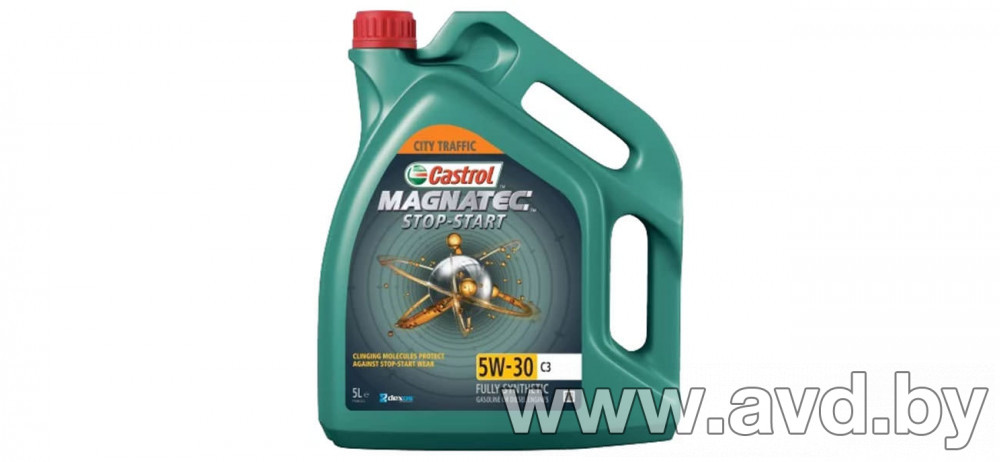 Купить Моторное масло Castrol Magnatec 5W-30 С3 5л  в Минске.