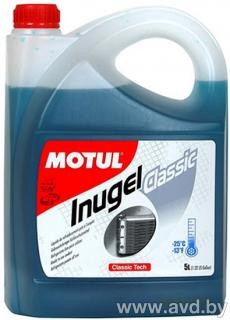 Купить Охлаждающие жидкости Motul Inugel Expert 5л  в Минске.