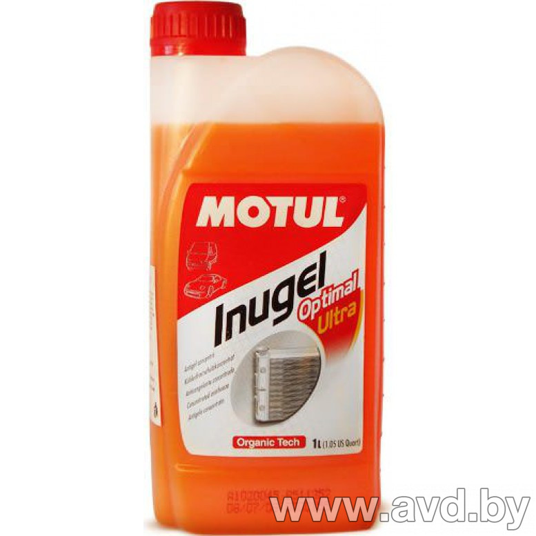 Купить Охлаждающие жидкости Motul Inugel Optimal Ultra 1л  в Минске.