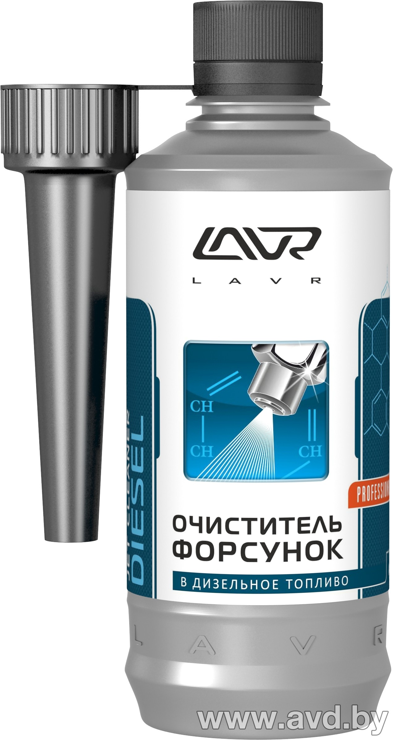 Купить Присадки для авто Lavr Jet Cleaner Diesel 310мл (Ln2110)  в Минске.