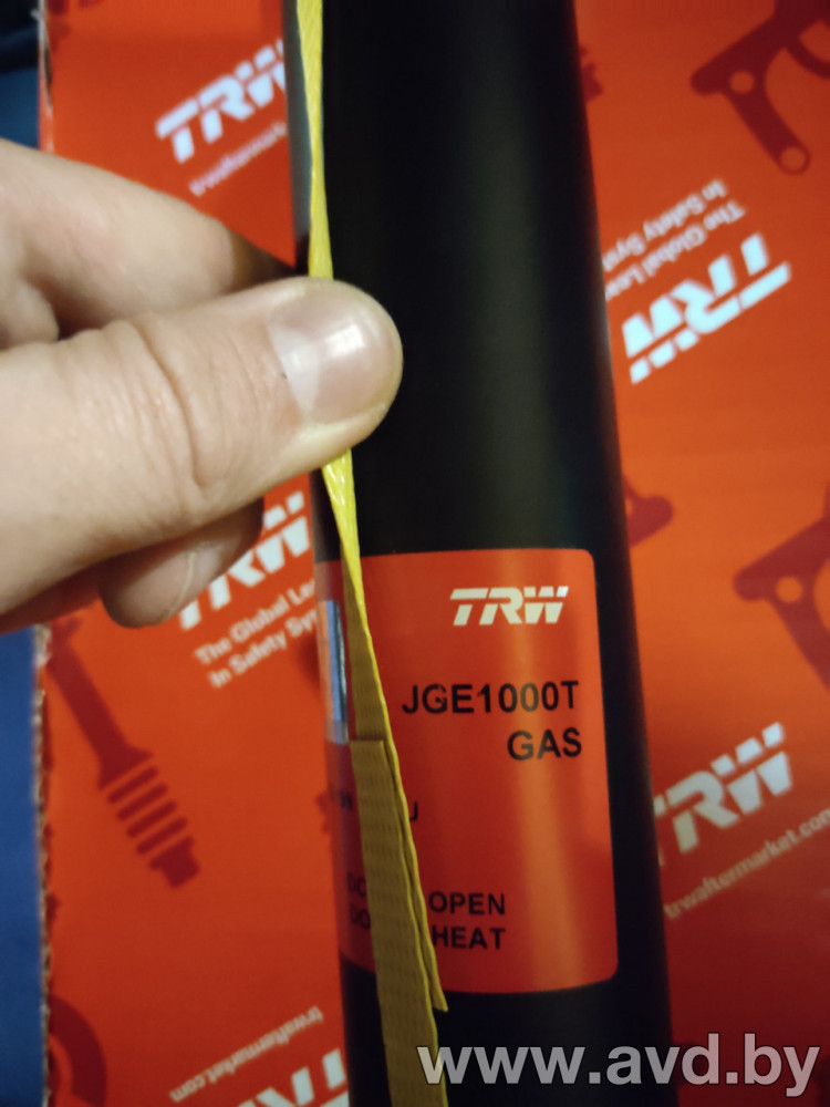 Купить Амортизаторы TRW JGE1000T в Минске.
