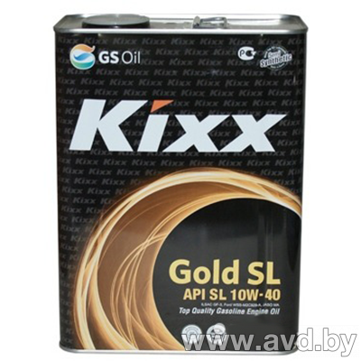 Купить Моторное масло Kixx Gold SJ 10W-40 3л  в Минске.