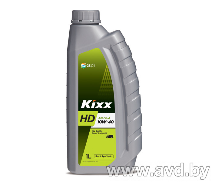 Купить Моторное масло Kixx HD 10W-40 1л  в Минске.