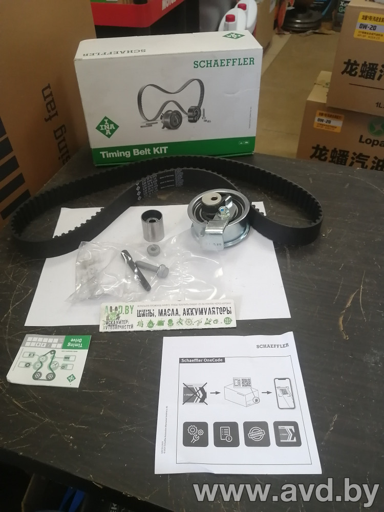 Купить Комплекты ГРМ INA 530017610 в Минске.