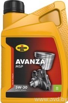 Купить Моторное масло Kroon Oil Avanza MSP 5W-30 1л  в Минске.