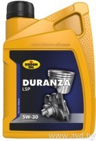 Купить Моторное масло Kroon Oil Duranza LSP 5W-30 1л  в Минске.