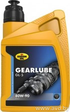 Купить Трансмиссионное масло Kroon Oil Gearlube GL-5 80W-90 1л  в Минске.