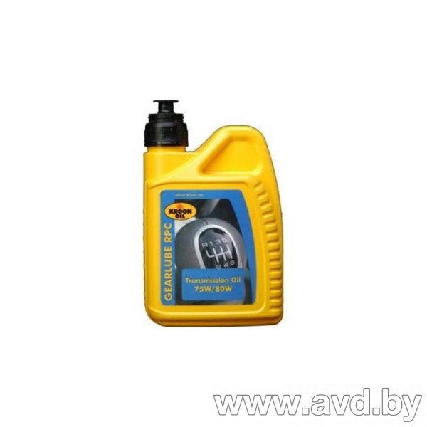 Купить Трансмиссионное масло Kroon Oil Gearlube GL-5 85W-140 5л в Минске.