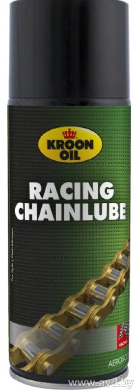 Купить Автокосметика и аксессуары Kroon Oil Cмазка синтетическая Racing Chainlube Light 400ml  в Минске.