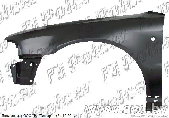 Купить Крылья Polcar Крыло переднее Audi A4 (B5)  L (132401-1)  в Минске.
