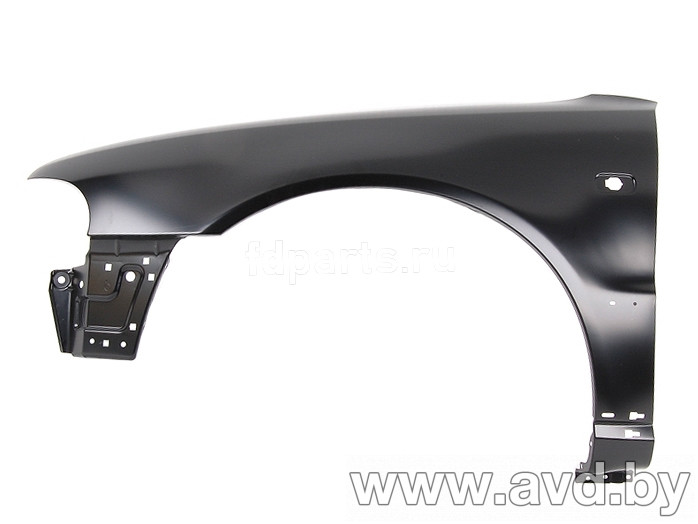 Купить Крылья Polcar Крыло переднее Audi A4(B5) 99-> (L) (132501)  в Минске.