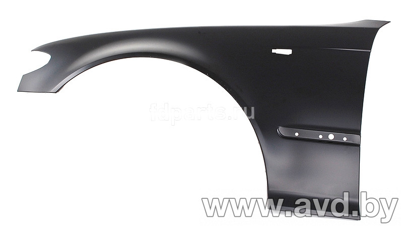 Купить Крылья Polcar Крыло переднее BMW E46 10.2001-> (L) /оцинк/ (200901-J)  в Минске.