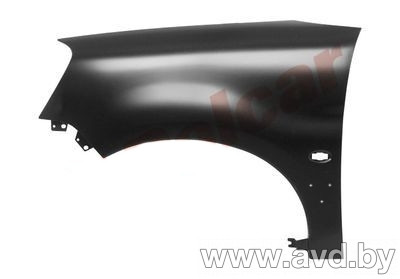 Купить Крылья Polcar Крыло переднее C.Berlingo 02-08 L (235101-1)  в Минске.