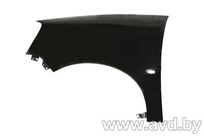 Купить Крылья Polcar Крыло переднее C.Berlingo 02-08 L (235101)  в Минске.