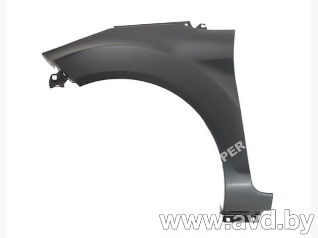 Купить Крылья Polcar Крыло переднее Fiesta 08->17 (L) (323801)  в Минске.
