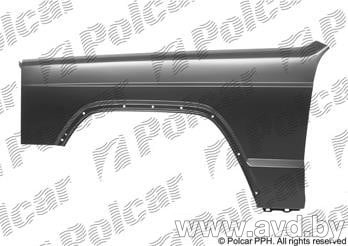Купить Крылья Polcar Крыло переднее Jeep Cherokee (R) (240402-1)  в Минске.