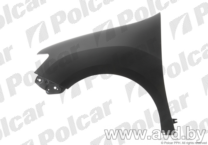 Купить Крылья Polcar Крыло переднее LOGAN 10.13- (L) (28B101-1)  в Минске.
