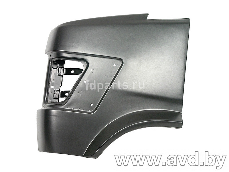 Купить Крылья Polcar Крыло переднее MB 207D - 410D ->1996 (L) (506101)  в Минске.