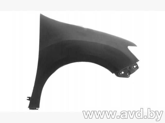 Купить Крылья Polcar Крыло переднее (R) Renault Symbol/Logan 10.13- (28B102-1)  в Минске.