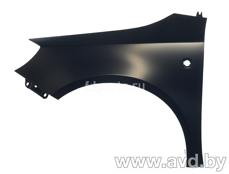 Купить Крылья Polcar Крыло переднее Skoda Fabia 07->15 (L) (691501)  в Минске.