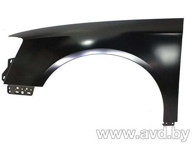 Купить Крылья Polcar Крыло переднее VW Passat B6 (L) /оцинк./ (955501-J)  в Минске.