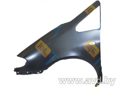 Купить Крылья Polcar Крыло переднее VW Sharan ->04.00 (L) (955001)  в Минске.