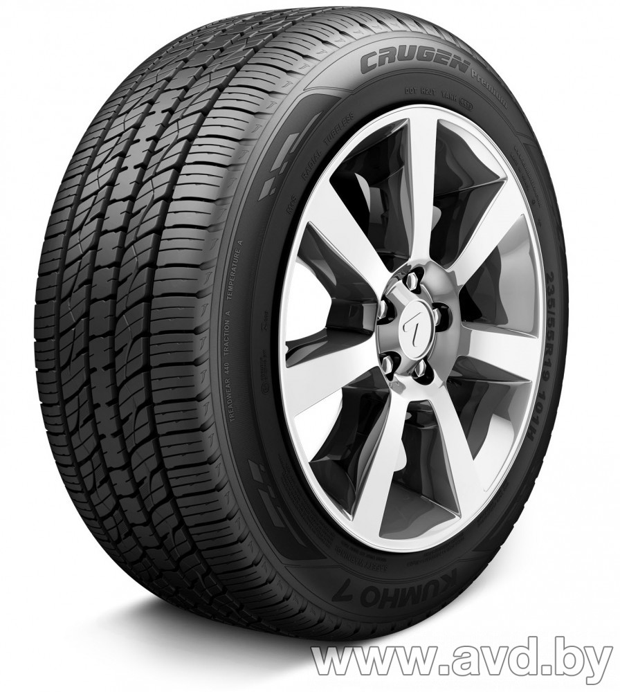 Купить Шины Kumho Crugen Premium KL33 255/55R18 109V  в Минске.