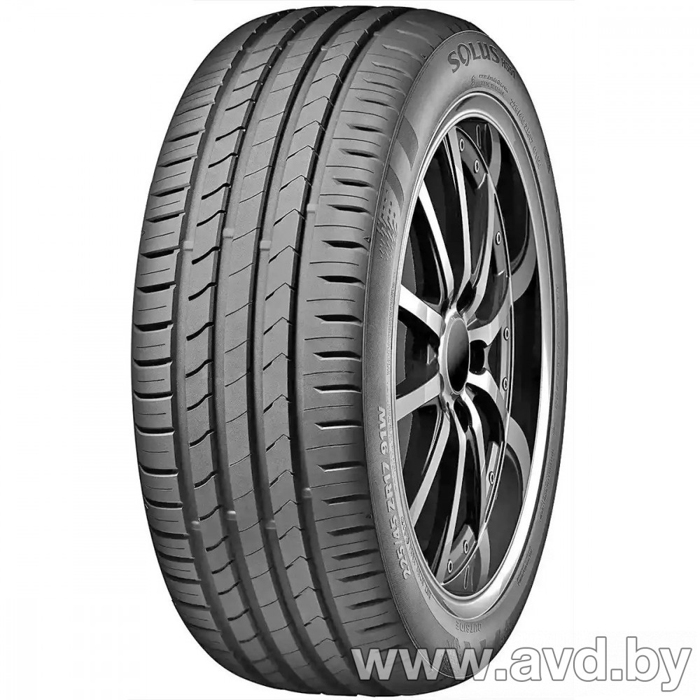 Купить Шины Kumho Solus HS51 205/50R16 87V  в Минске.