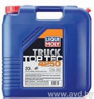 Купить Моторное масло Liqui Moly Tec Truck 4250 5W-30 20л  в Минске.