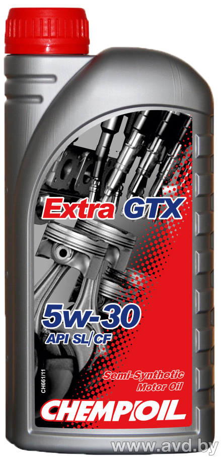 Купить Моторное масло Chempioil Extra GTX 5W-30 1л  в Минске.