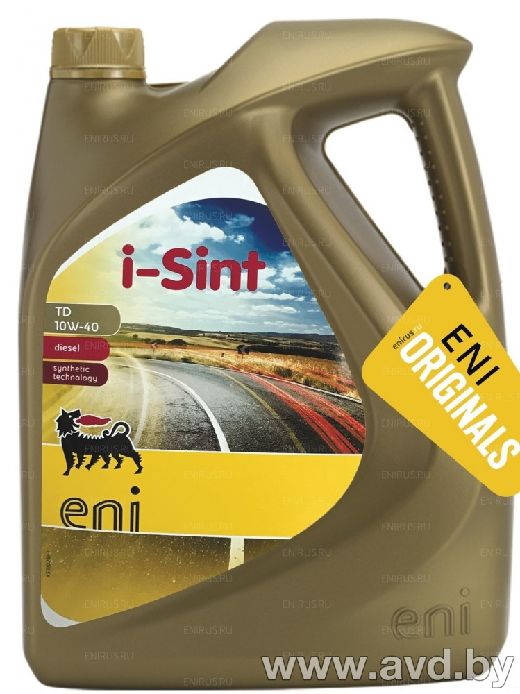 Купить Моторное масло Eni i-Sint TD 10W-40 5л  в Минске.