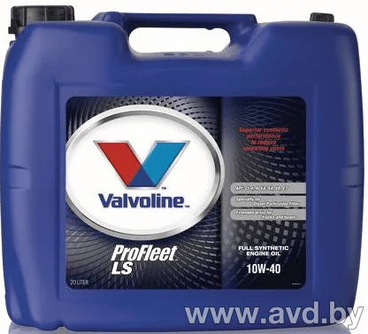 Купить Моторное масло Valvoline Pro Fleet 10W-40 20л в Минске.