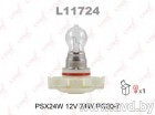 Купить Лампы автомобильные LynxAuto PSX24W 1шт (L11724) в Минске.