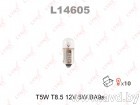 Купить Лампы автомобильные LynxAuto T2W 1шт (L14605) в Минске.