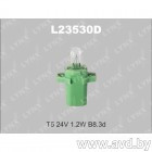 Купить Лампы автомобильные LynxAuto T5 24V 1шт (L23530D) в Минске.