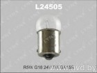 Купить Лампы автомобильные LynxAuto R5W 24V 2шт (L24505-02) в Минске.