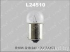 Купить Лампы автомобильные LynxAuto R10W 24V 2шт (L24510-02) в Минске.