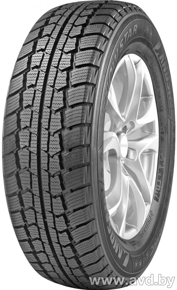 Купить Шины Landsail Snow Star 205/70R15C 106/104S в Минске.