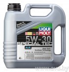 Купить Моторное масло Liqui Moly Leichtlauf Special Tec 5W-30 5л в Минске.