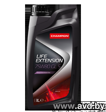 Купить Трансмиссионное масло Champion Life Extension GL-5 75W-80 1л  в Минске.